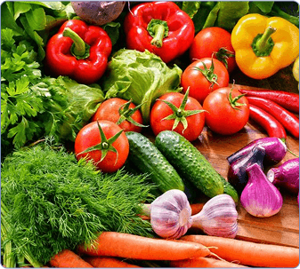 vegetables